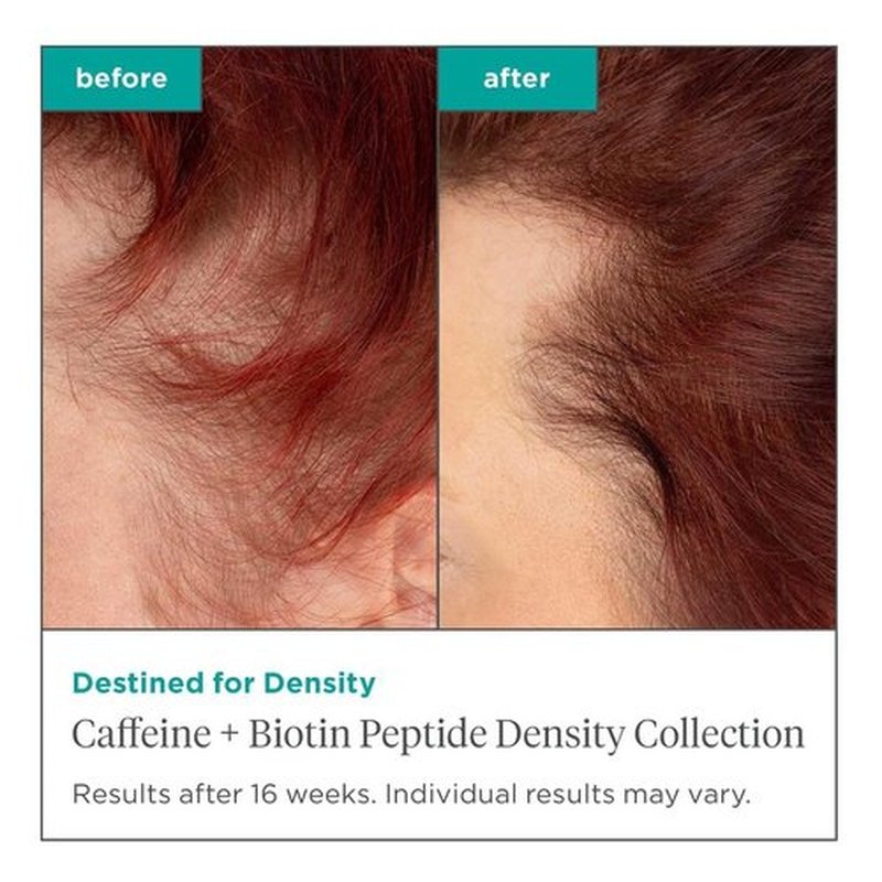 Briogeo Destined For Density Shampoo & Conditioner Duo - Boosts Hair Thickness & Volume | Sulfate-Free, Vegan