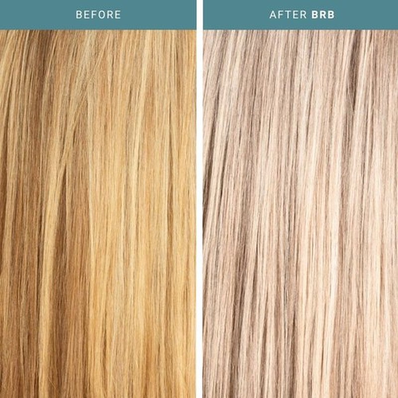 Beachwaver Co. BRB Blonde Purple Conditioner - 12 Oz | Anti-Brass Toning & Moisturizing Formula for Blonde & Grey Hair