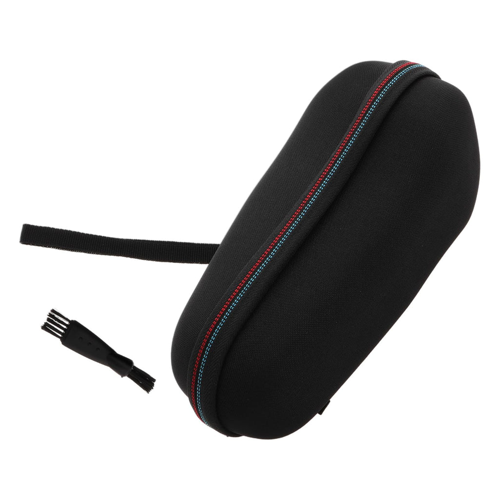 FOMIYES Travel Razor Case Portable Anti-Pressure Shaver Storage Bag with Anti-Slip Interior for Business Trips and Outdoor Use