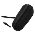 FOMIYES Travel Razor Case Portable Anti-Pressure Shaver Storage Bag with Anti-Slip Interior for Business Trips and Outdoor Use