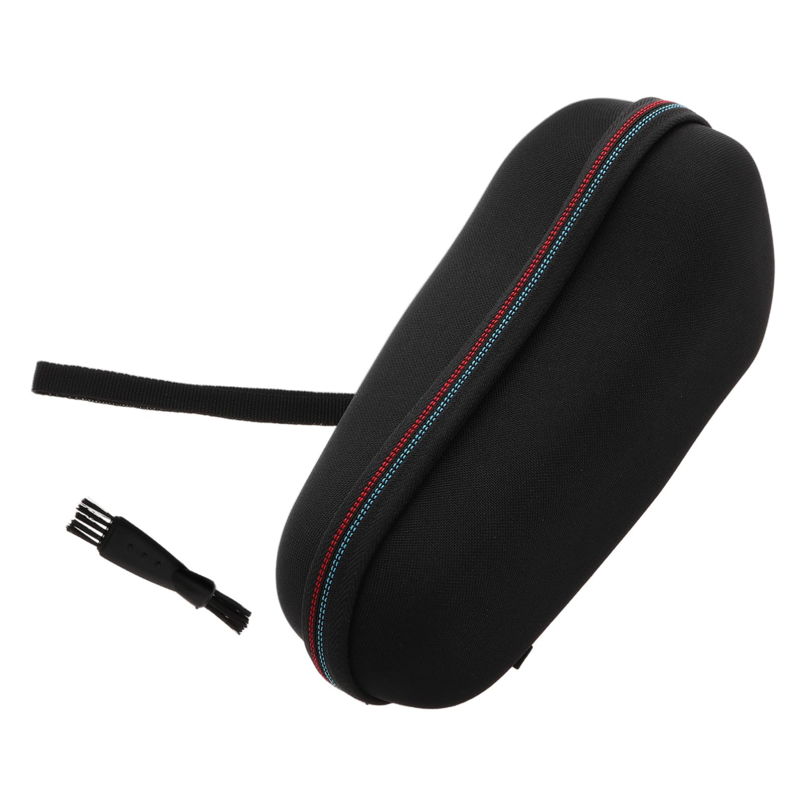 FOMIYES Travel Razor Case Portable Anti-Pressure Shaver Storage Bag with Anti-Slip Interior for Business Trips and Outdoor Use