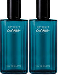 Davidoff Cool Water Eau de Toilette - Aromatic Men's Cologne with Coriander, Mint, Lavender & Amber - Long-Lasting Scent