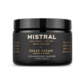 Mistral Cedarwood Marine Shaving Cream for Men | Smooth Triple Layered Foam | Men’s Shave Cream with Organic Plant Extracts | pH-balanced, Phthalates & Paraben-Free | Made in USA. 9oz Tub