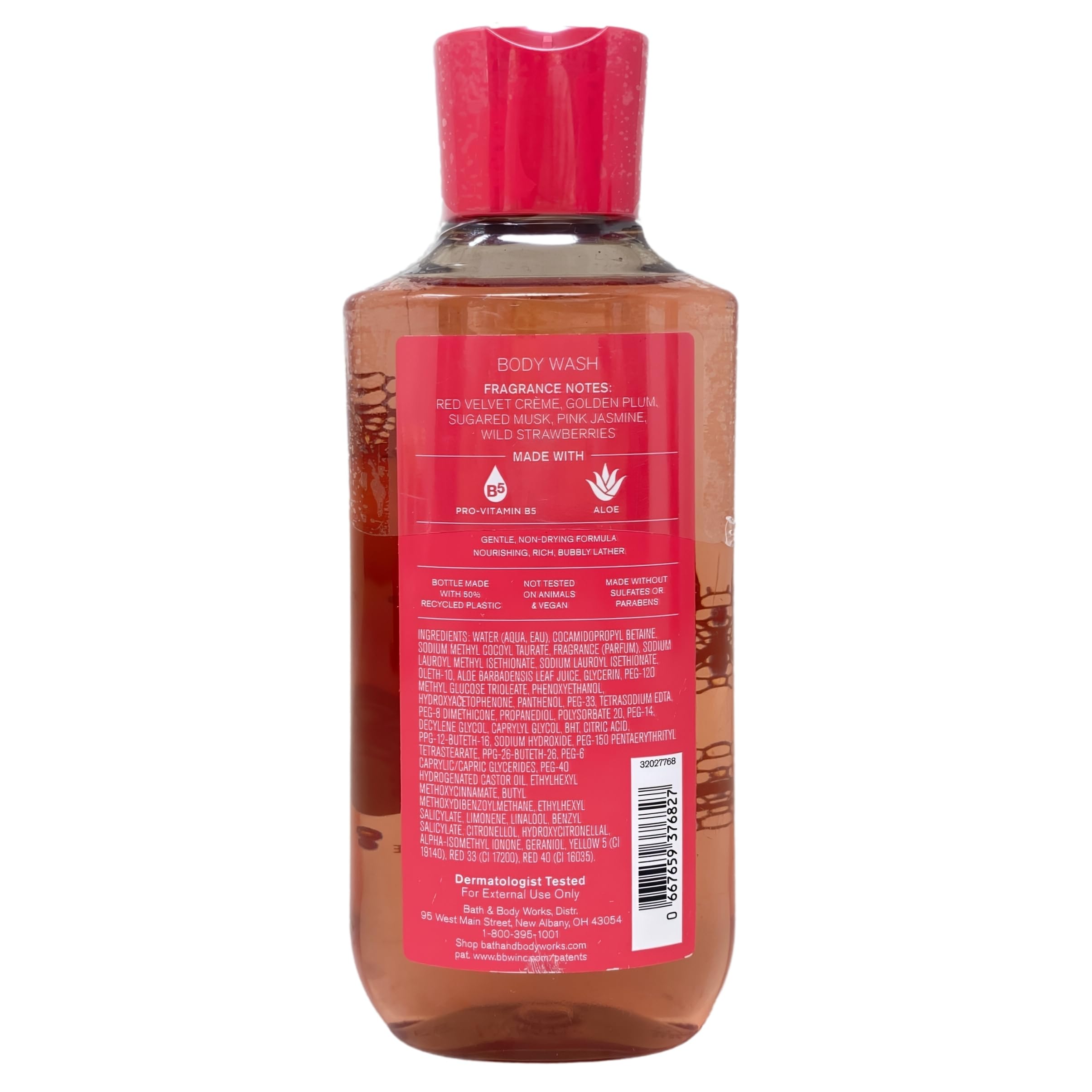 Bath & Body Works Velvet Sugar Deluxe Gift Set - Body Cream, Fragrance Mist, Body Wash and Body Lotion - with a Creamy Rose Bar Soap - Full Size