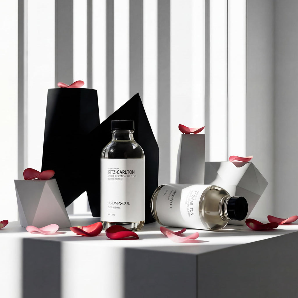 Hotel Diffuser Oil Inspired by Ritz-Carlton Scent - Premium Fragrance Oil No. SA61119323 for Ultrasonic and Waterless Diffuser - 120 mL, 4 fl oz
