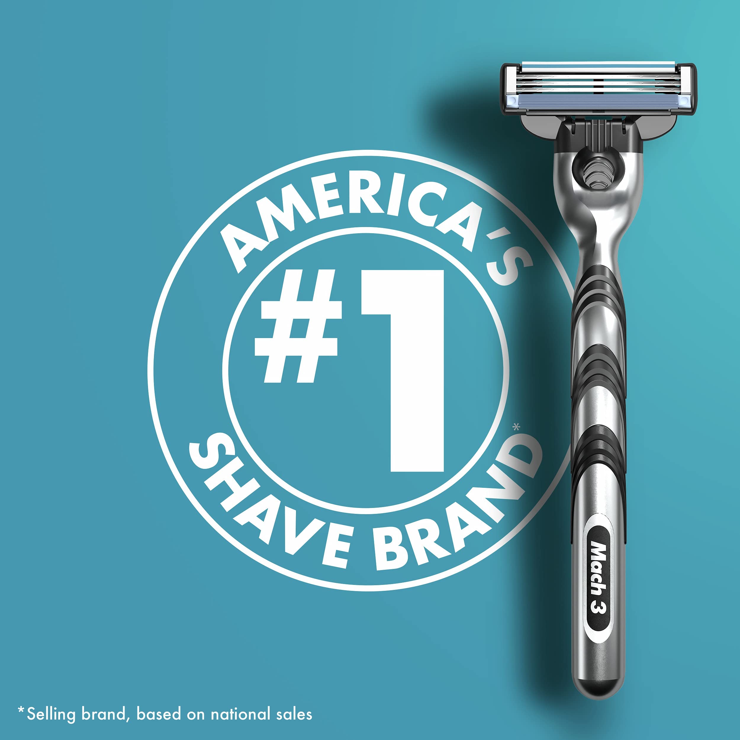 Gillette Mach 3 Razor Refils 12 pack