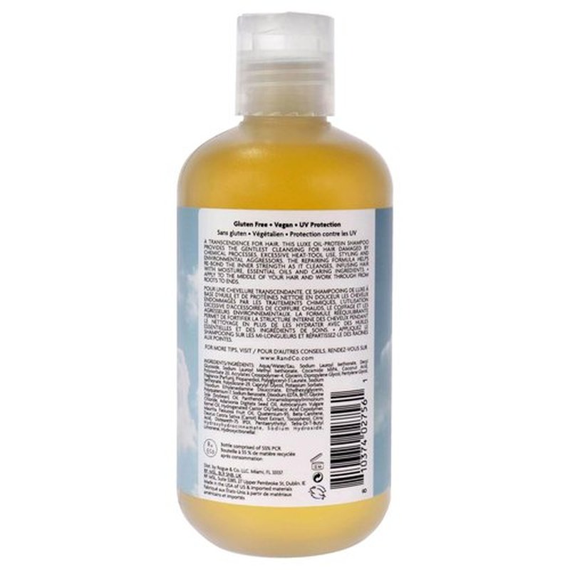 R+Co On A Cloud Baobab Repair Shampoo - Gentle Cleansing, Hydrating & Rebonds | Vegan & Cruelty-Free | 8.5 OZ