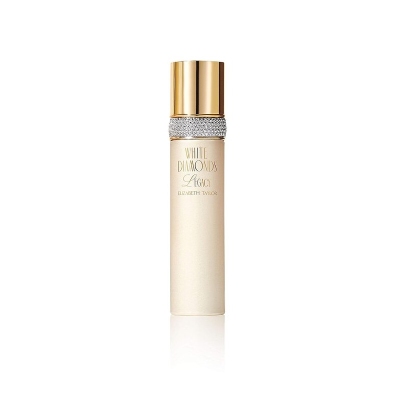 White Diamonds Legacy by Elizabeth Taylor | Elegant Women's Fragrance - 3.3 oz EDT Spray