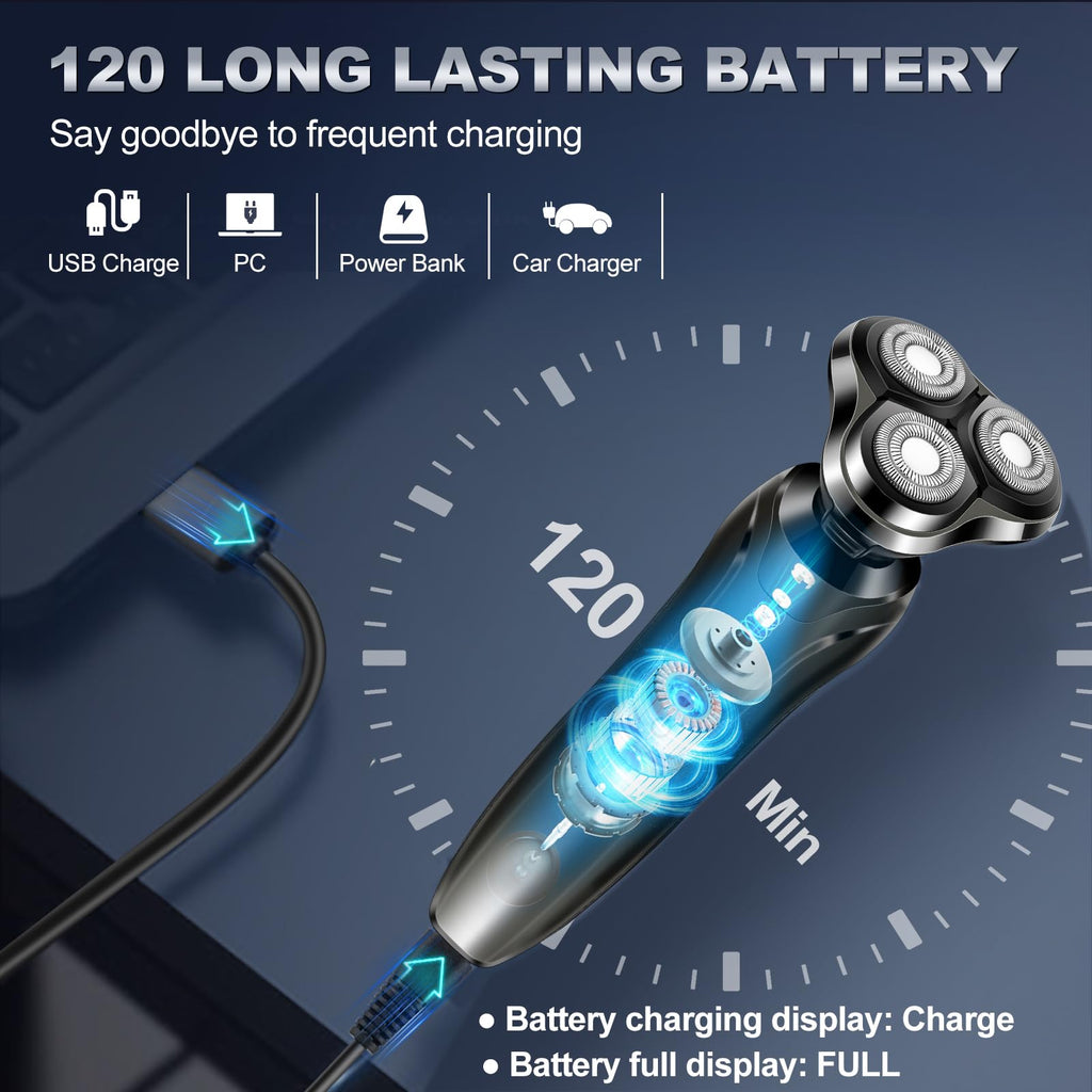 Electric Razor for Men