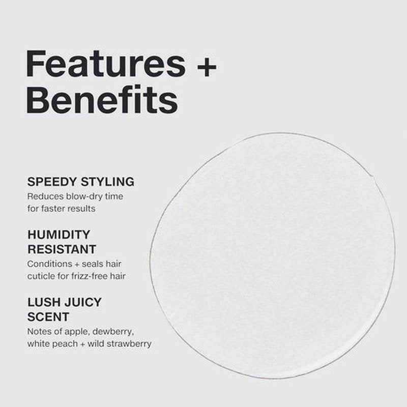 Paul Mitchell Super Skinny Serum - Blowout Primer for Faster Drying, Humidity Resistant, All Hair Types