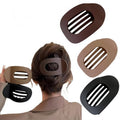 Simple Elegant Duckbill Hair Clip for Women Girls – Non-Slip Flat Beak Hair Clips for Thick Thin Hair – Strong Hold Minimalist Style Hair Accessories (3pcs-1)