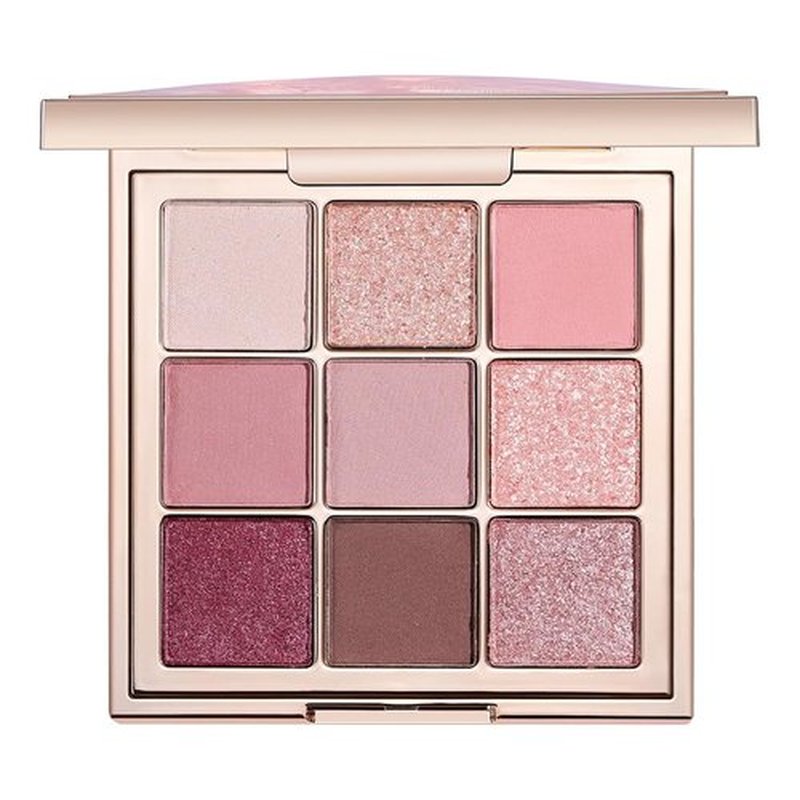 Skiennix Eyeshadow Palette - 9 Color Matte, Shimmer & Glitter | Highly Pigmented, Waterproof, Long Lasting