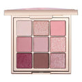 Skiennix Eyeshadow Palette - 9 Color Matte, Shimmer & Glitter | Highly Pigmented, Waterproof, Long Lasting
