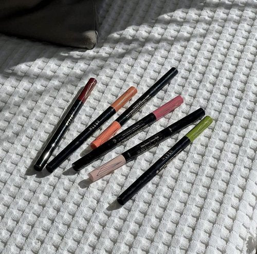 Stila Stay All Day® Dual-Ended Liquid Eye Liner - Long-Lasting, Waterproof Formula | Black & Brown Shades