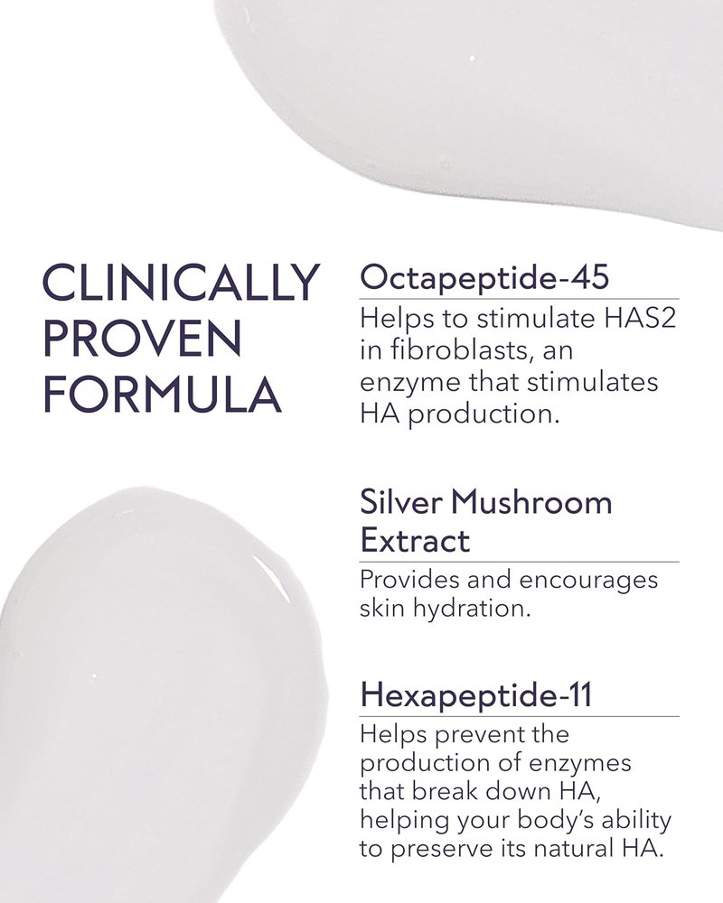 ALASTIN Skincare Hyaluronic Acid Face Serum - Restorative Moisturizer for Radiant Skin (1 oz)