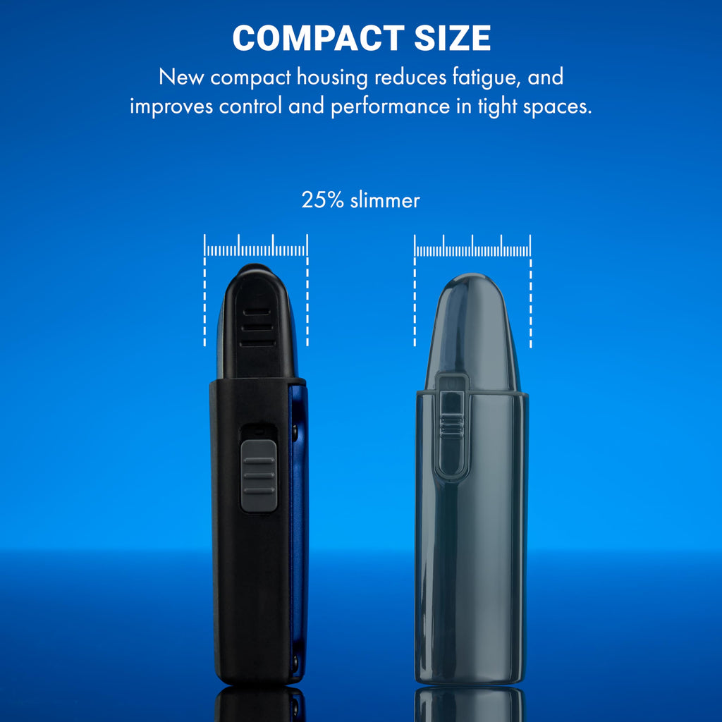 BaBylissPRO High-Performance Compact LO-PROFX Single Foil Shaver with Charging Stand