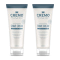 Cremo Sensitive Shave Cream (2 Pack), Astonishingly Superior Ultra-Slick Shaving Cream for Men, Fights Nicks, Cuts And Razor Burn, 6 Fl Oz