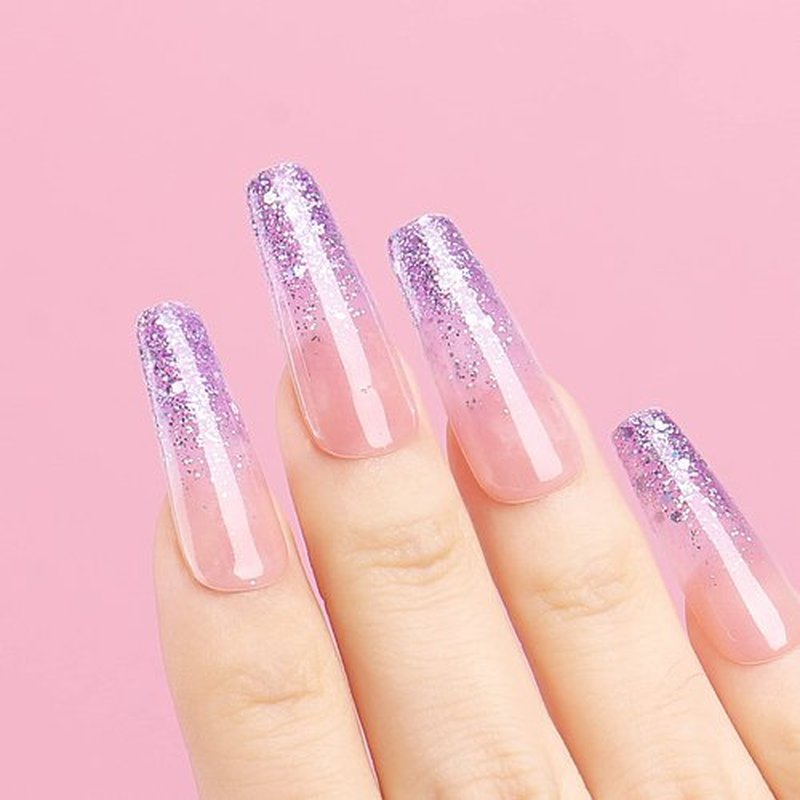 AIMEILI Hema Free Green Glitter Gel Nail Polish Soak Off Golden Glitter Blue Gel Nail Lacquer for Winter Christmas Color Set Of 6pcs X 10ml - Kit Set 10