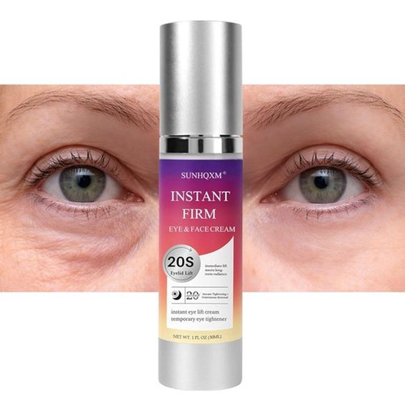 20S Instant Eye Lift Cream - Firming Eye Treatment That Reduces Puffiness & Smooths Wrinkles | 30ml Unscented