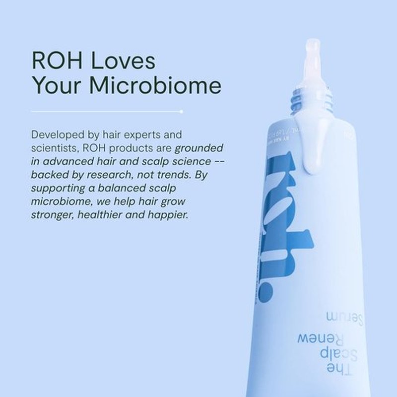 ROH Scalp Renew Serum - Nourishing Moisturizing Scalp Treatment | 50ml