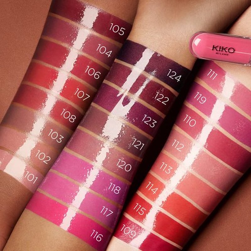 KIKO Milano Unlimited Double Touch Liquid Lipstick - Long-Lasting Color & Hydration | 0.2 oz