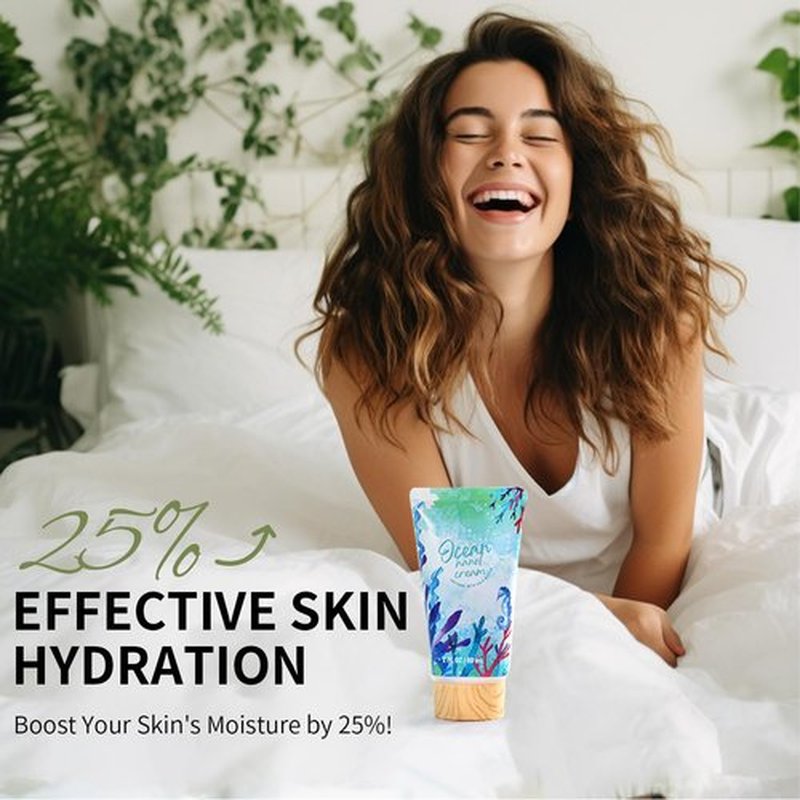 BODY & EARTH Ocean Spa Gift Baskets for Women Gifts for Women Bath and Body Gift Sets 11pcs Bath Sets for Women Gift Mothers Day Gifts Spa Gifts Baskets for Mom