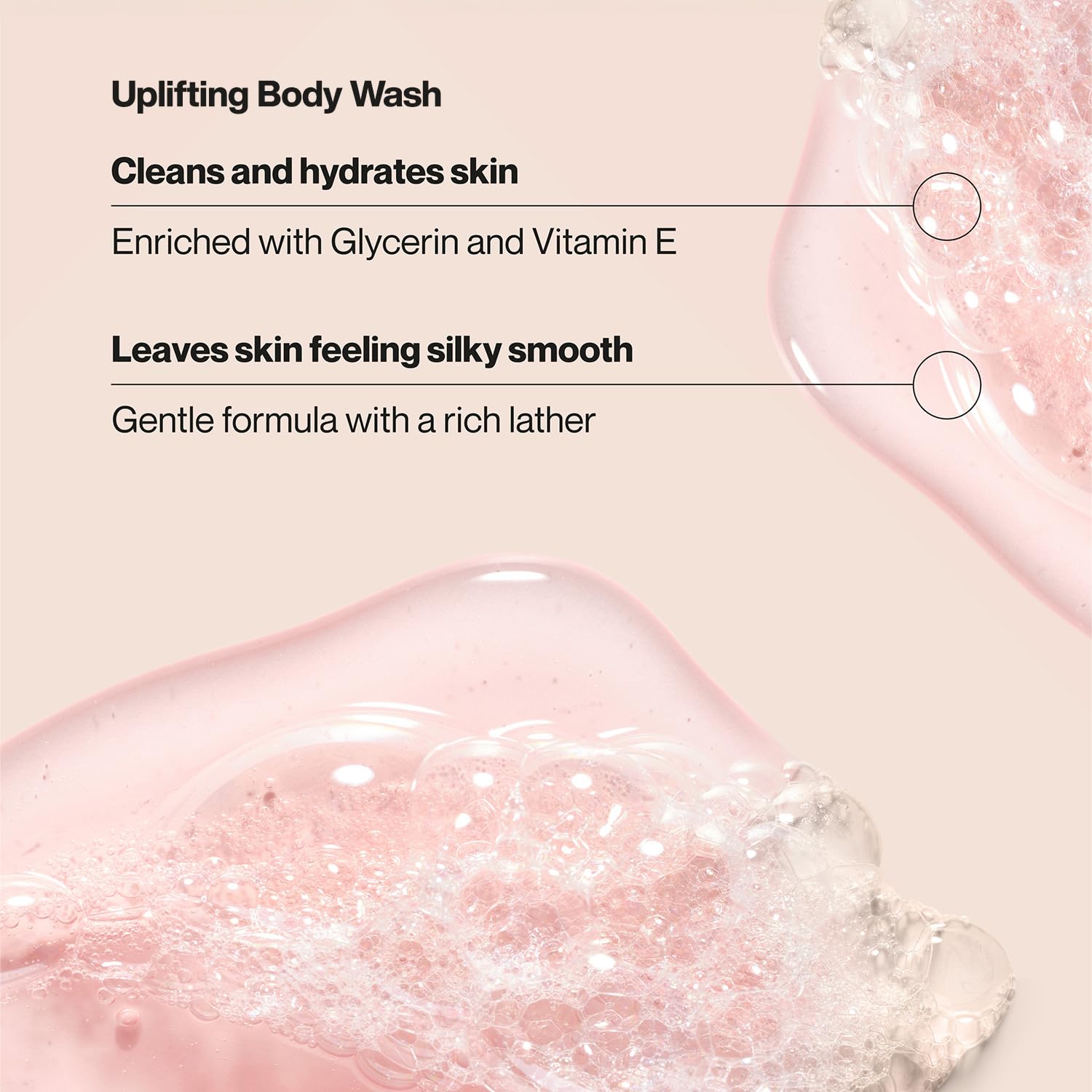 Suave Body Wash 2-Pack + Nourishing Shampoo & Conditioner, Wild Cherry Blossom – Gentle Body Care & Hair Care Set with Vitamin E, Cruelty Free (4 Piece Set)