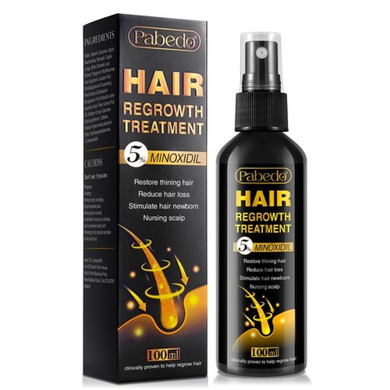 NATURE ZIRAN Hair Growth Serum - 5% Minoxidil for Men and Women, Unscented Foam for Hair growth, Natural Hair Growth Thickening Treatment