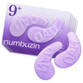 numbuzin No.9 Eye Patches, NAD+ Collagen Gel Eye Masks with Peptides, Caffeine & Niacinamide, Cooling Under Eye Patches for Puffy Eyes & Eyebags, Stocking Stuffers, 5 Pairs (10 Patches)