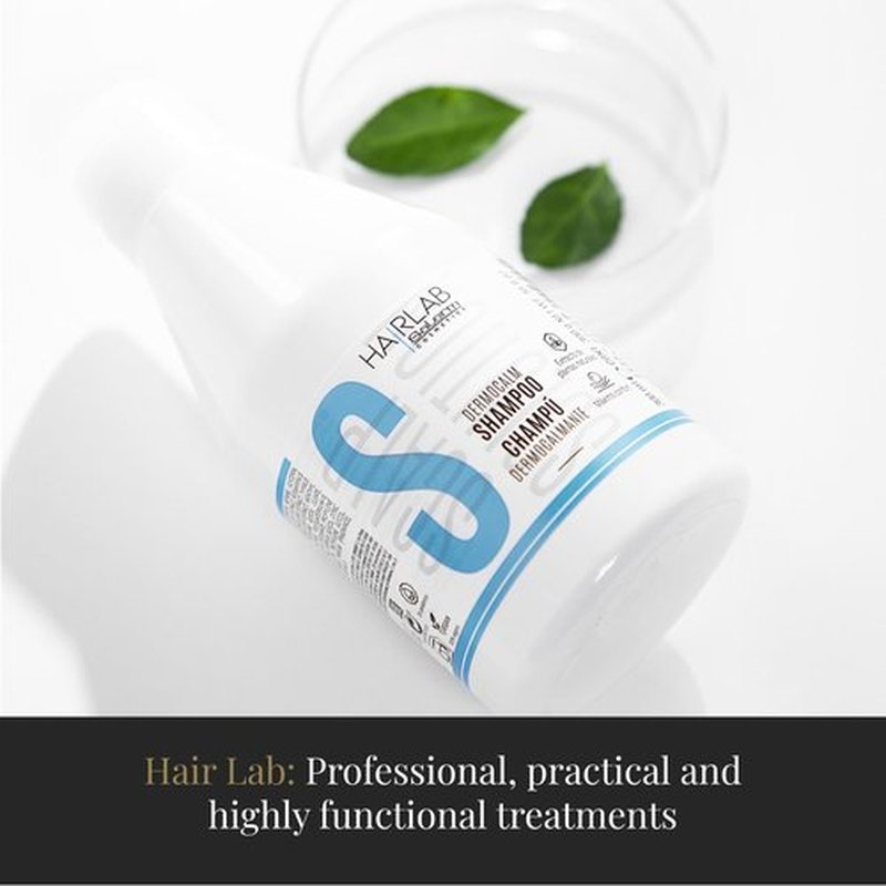 SALERM - Hair Conditioner - Multi-Proteins Hair Lab Balsam - 600 ml - Helps Strengthen and Repair Hair - Adds Volume - Paraben-Free