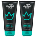 King of Shaves Antibacterial Shave Gel for Sensitive Skin 2 x 5.92 fl oz