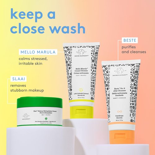 Mello Marula Cream Cleanser by Drunk Elephant for Unisex - 5 oz Cleanser