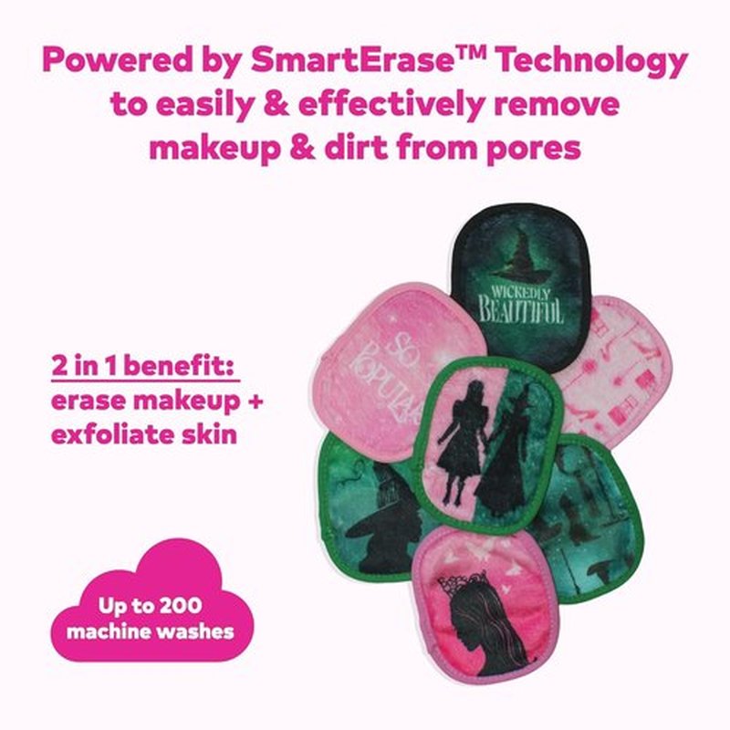 MakeUp Eraser 7-Day Set - Effortlessly Remove All Makeup With Just Water | 7 Count