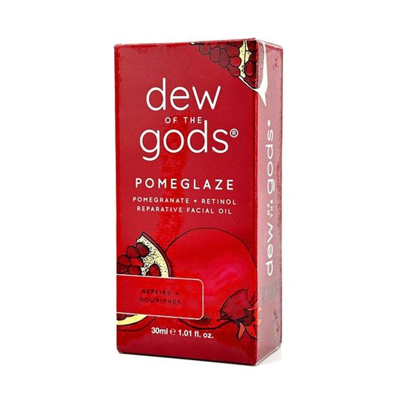 Dew Of The Gods Pomeglaze facial oil with Retinol 30ml / 1.01oz