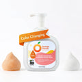 ORANGE HOUSE Color Changing Foaming Hand Soap, Plant-Based Moisturizing Foam with Natural Orange Oil, Gentle Formula, 11.8 Fl Oz (1 Pack)