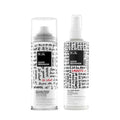 IGK Good Behavior Smoothing Frizz Fighters Set - 4-in-1 Prep Spray & Spirulina Protein Spray | Frizz Control & Heat Protection | Vegan & Cruelty-Free