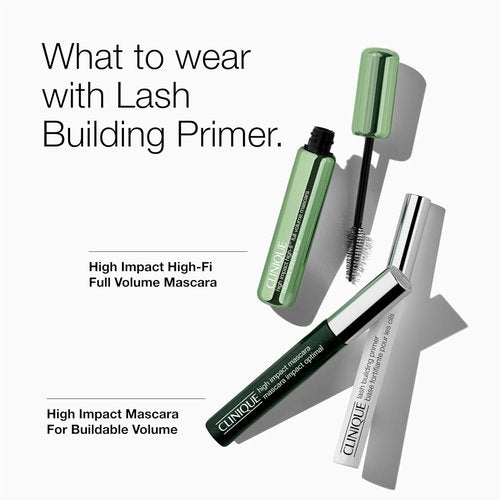 Clinique Lash Building Primer - Gentle Formula for Sensitive Eyes | 0.16 Ounce