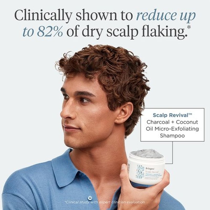 Briogeo Scalp Revival Essentials Set - Detox & Hydrate Your Scalp with Charcoal & Tea Tree | Vegan & Cruelty-Free