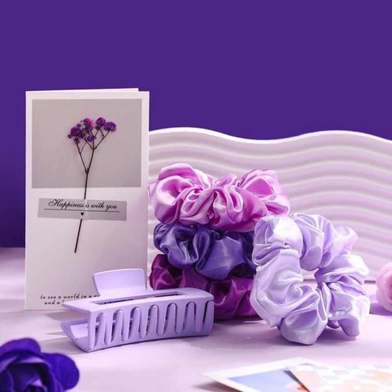 Sawysine 12PCS Hair Care Gift Set with Microfiber Hair Drying Towel Spa Kit Include Quick Dry Hairs Towel Wrap Silk Bonnet Headband Brush for Women Birthday Mother's Day Wedding Gifts