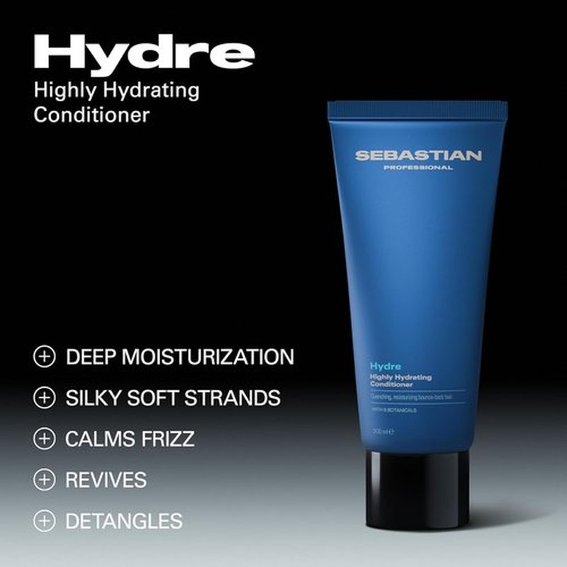 Sebastian Professional Drench Conditioner - Deeply Moisturizing for Dry, Frizzy & Chemically Treated Hair
