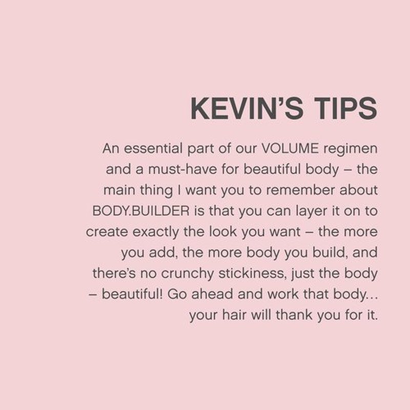 KEVIN.MURPHY BODY.BUILDER Hair Volumizing Mousse - Weightless & Sulphate-Free - 350 mL / 11.8 fl oz