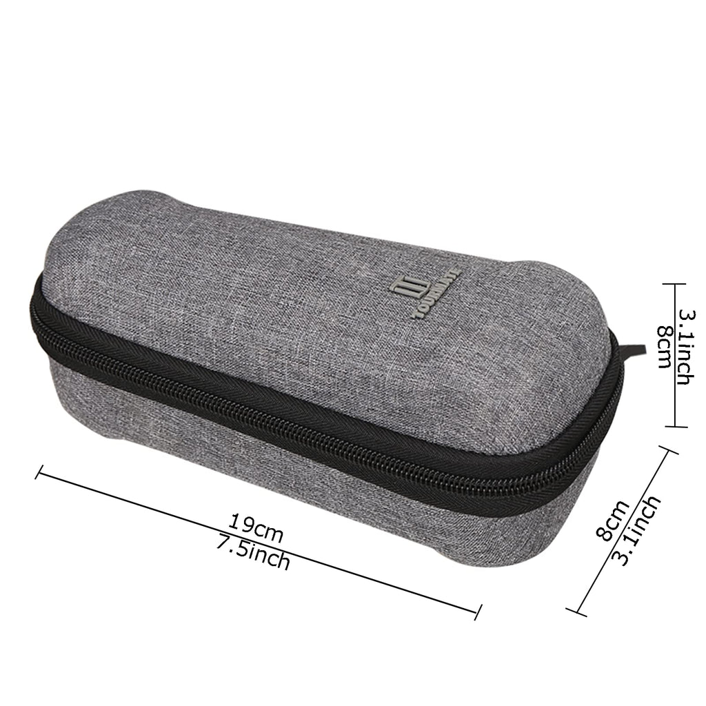 Tourmate Hard Storage Case for Krovena Women Electric Shaver/Blippish Norelco Men Shaver Series 2100 2300 3500 6800 3100 5500 5100 5300 5700 6880 7000 7100 7200 Wet Dry Rotary Shaver (Case Only)