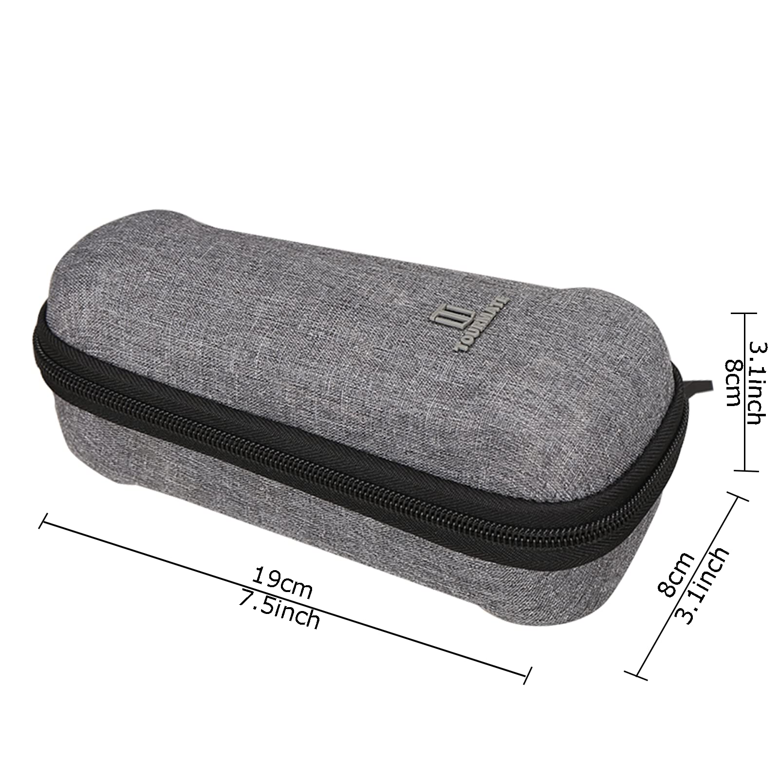 Tourmate Hard Storage Case for Krovena Women Electric Shaver/Blippish Norelco Men Shaver Series 2100 2300 3500 6800 3100 5500 5100 5300 5700 6880 7000 7100 7200 Wet Dry Rotary Shaver (Case Only)