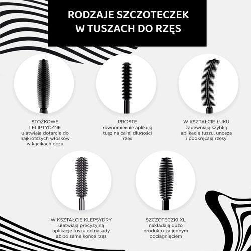 Eveline Mega Size Mascara for Luscious Lashes - 10ml Volume Boosting Formula