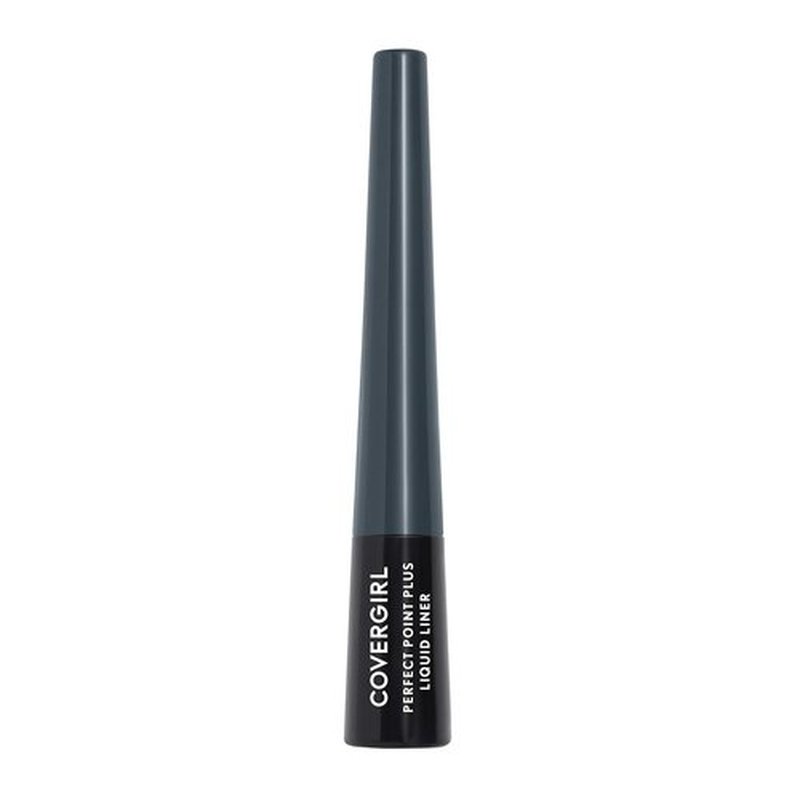 Covergirl Perfect Point Plus Liquid Eyeliner - Charcoal, Precision Tip, 0.08 Fl. Oz.