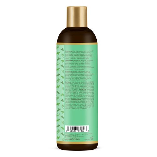 African Pride Feel It Formula Strengthening Conditioner | Deep Conditioner & Hair Mask with Peppermint, Rosemary & Sage | Hydrates, Promotes Hair Growth, Frizz Control | 12 oz