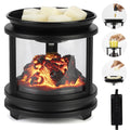 MOAFINA Wax Melt Warmer with Timer,Campfire Wax Warmer,4-in-1 Oil Burner Electric Candle Wax Warmer,Wax Warmer for Scented Wax Melts,Wax Melter Fragrance Warmer for Home Office Bedroom Gifts & Decor