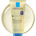 La Roche-Posay Lipikar AP+ Gentle Foaming Cleansing Oil - Hydrating Face & Body Cleanser, Fragrance-Free, 24-Hour Moisture