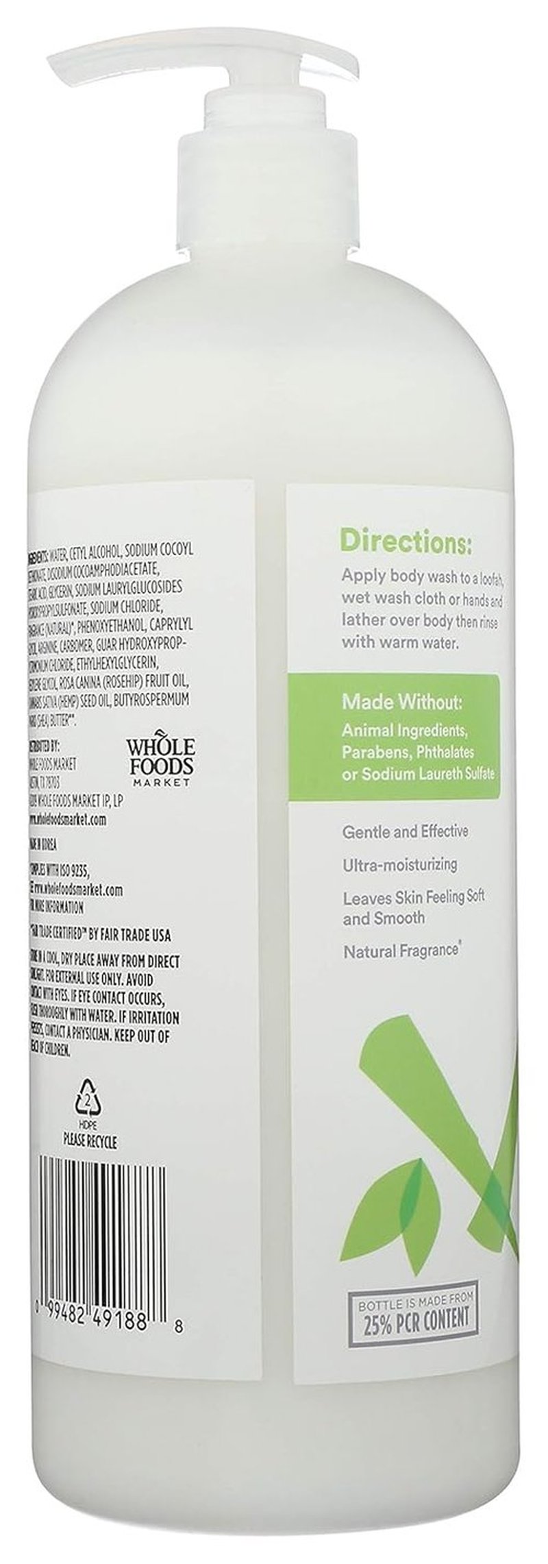 365 by Whole Foods Market - Moisturizing Aloe & White Tea Body Wash | 32 Fl Oz