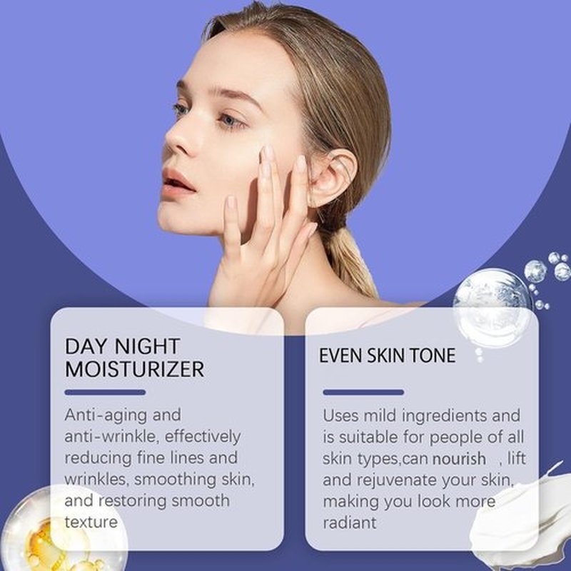 Grospe Collagen Face Lift Cream - Anti-Aging Moisturizer with Airless Pump for Hydration & Firming | 1.76 Oz